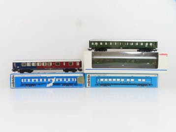 Märklin, Primex H0 - 4027.5/4012/4078/4094.10 - Modeltrein, Hobby en Vrije tijd, Modeltreinen | H0, Nieuw