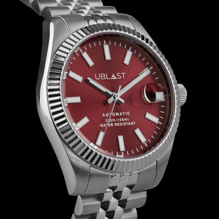 Ublast - Century - UBCEJA40RD - Homme - 2026, Handtassen en Accessoires, Horloges | Heren