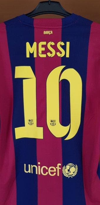 FC Barcelona - Spaanse voetbal competitie - Lionel Messi -, Verzamelen, Overige Verzamelen