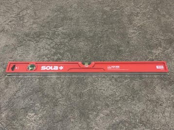 Veiling - 2x Sola waterpas MR 60cm, Nieuw