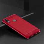 Xiaomi Redmi 9A Hoesje - Carbon Fiber Textuur Shockproof, Verzenden