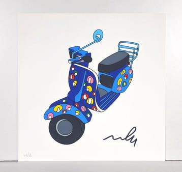 Marco Lodola (1955) - Senza Titolo