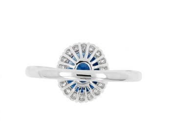 Zonder minimumprijs - Ring - 14 karaat Witgoud - 2.82ct. tw.