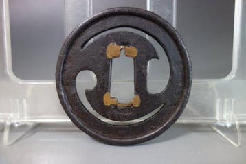 2 tomoe openwork - - Tuba - Japan (Zonder minimumprijs)