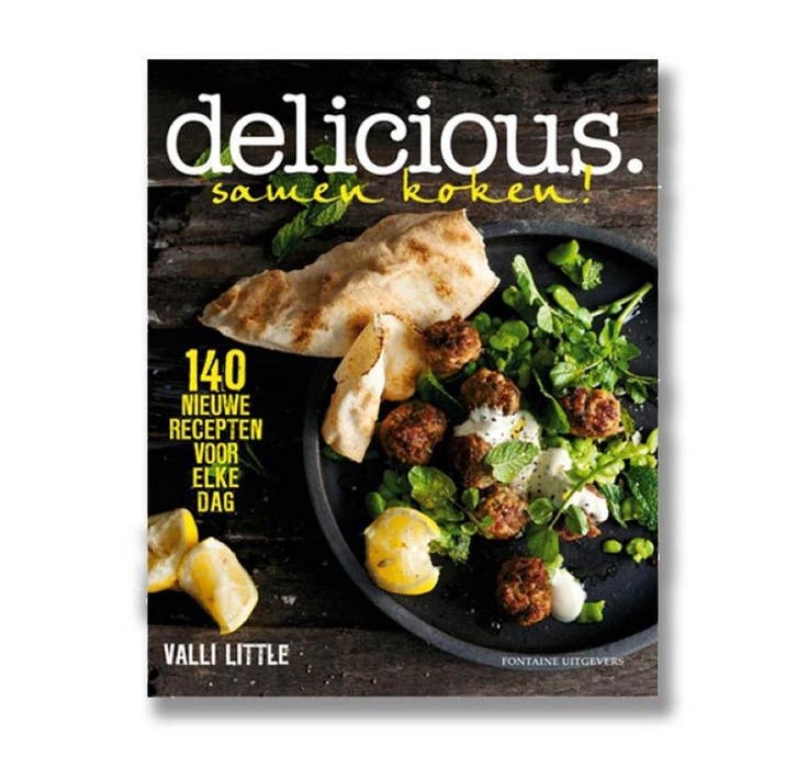Delicious - Samen koken 9789059566286 Valli Little, Livres, Livres Autre, Envoi
