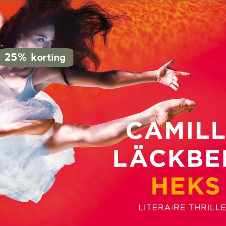 Heks / Falck & Hedström / 10 9789049805678 Camilla Läckberg, Livres, Thrillers, Envoi