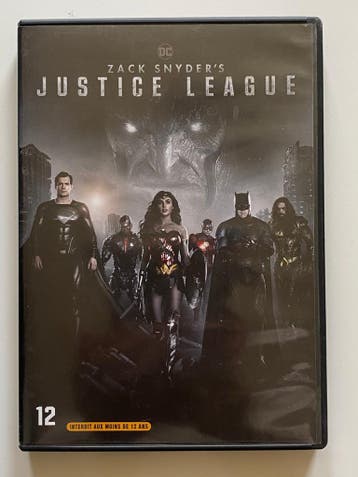 ZACK SNYDERS JUSTICE LEAGUE (2 DISC) (DVD)