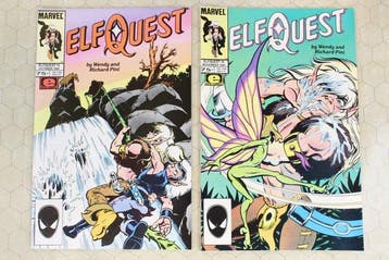 Elfquest - 50 Comic collection, Livres