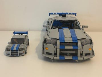 Lego Set - Technic, Speed Champions - 42210 2 Fast 2 Furious, Nieuw