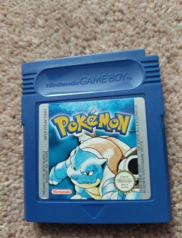 Nintendo - Nintendo Gameboy -Pokemon Blue Version -, Nieuw
