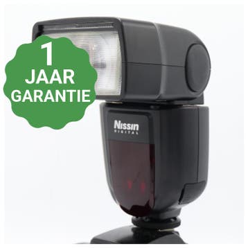 Nissin Di700A flitser Canon | Tweedehands, Verzenden, Zo goed als nieuw