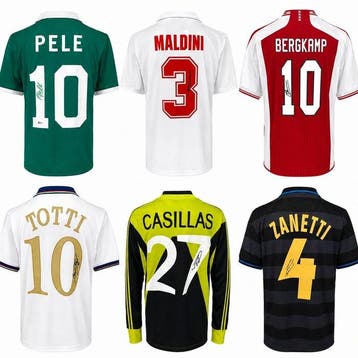 Europese voetbal competitie - Premium football Mystery Box