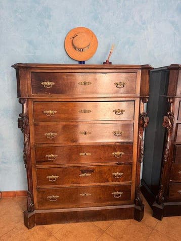 Commode (2) - Hout