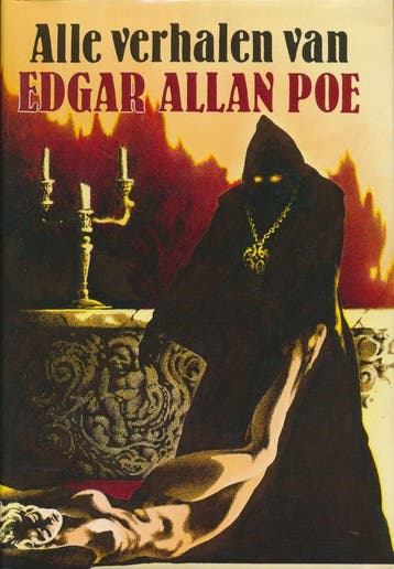 Alle verhalen van Edgar Allan Poe 9789062133543 E.A. Poe, Verzenden, Gelezen, E.A. Poe