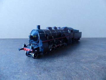 Märklin H0 - Locomotive à vapeur avec tender (1) - NMBS, Hobby en Vrije tijd, Nieuw