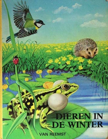 Dieren in de winter 9789026905896 Harro Maass, Verzenden, Harro Maass