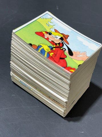 Panini Mickey Story (1978) 215 Unused Disney Stickers –, Verzamelen, Nieuw