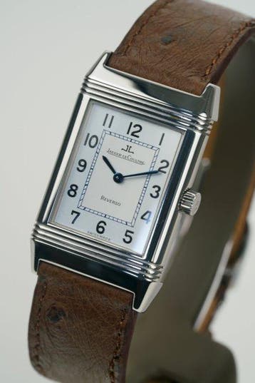 Jaeger-LeCoultre - Reverso Classique Medium Silver Dial -