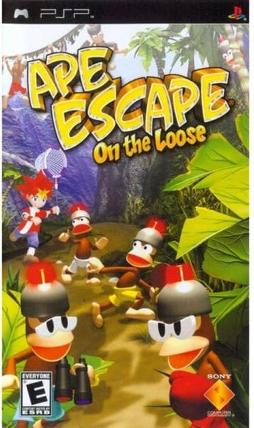 Ape Escape on the Loose (PSP Games), Ophalen of Verzenden, Zo goed als nieuw