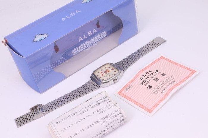 Seiko - Alba - Zonder minimumprijs - ACCK421 | Box & Paper |, Bijoux, Sacs & Beauté, Montres | Anciennes | Antiquités