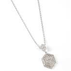 Halsketting - 14 karaat Witgoud - 0.71ct. tw. Diamant, Nieuw