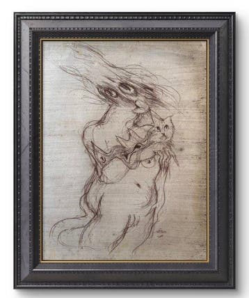 Robert Detheux (1932-2010) - Métamorphose aux chats - 2005, Nieuw
