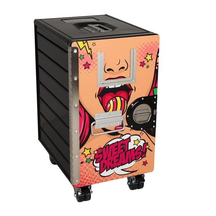 TrapTrading - Trolleys van luchtvaartmaatschappijen - Galley, Antiek en Kunst, Antiek | Wandborden en Tegels