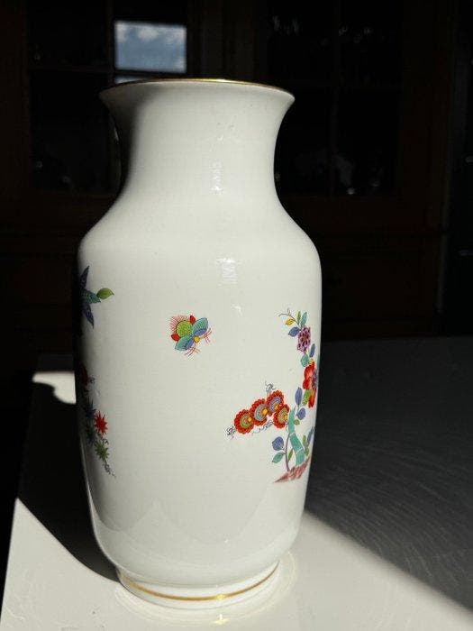 Meissen - Vaas - Porselein, Antiek en Kunst, Antiek | Glaswerk en Kristal
