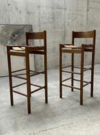 Allmilmö - Kruk (2) - Eik - Barhocker