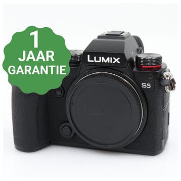 10% korting | Panasonic Lumix DC-S5 body | Tweedehands, Verzenden, Zo goed als nieuw, Panasonic