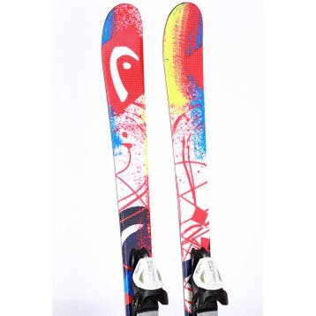 127 kinder skis HEAD SOUPHEAD, freestyle + Head LRX 7.5, Verzenden, Gebruikt, Head