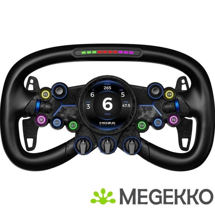 Moza VGS Steering Wheel, Informatique & Logiciels, Joysticks, Envoi