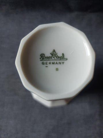 Rosenthal - Vaas - Polygon Dragonfly 1978 - Porselein -