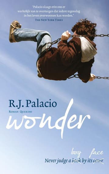 Wonder 9789021447001 R.J. Palacio, Boeken, Verzenden, Zo goed als nieuw, R.J. Palacio