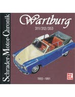 WARTBURG 311 / 312 / 353, 1955 - 1991 (SCHRADER MOTOR, Nieuw