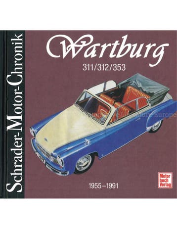 WARTBURG 311 / 312 / 353, 1955 - 1991 (SCHRADER MOTOR
