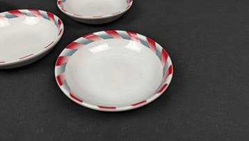 GALVANI Ceramiche - Decoro futurista - Kom (5) - Porselein