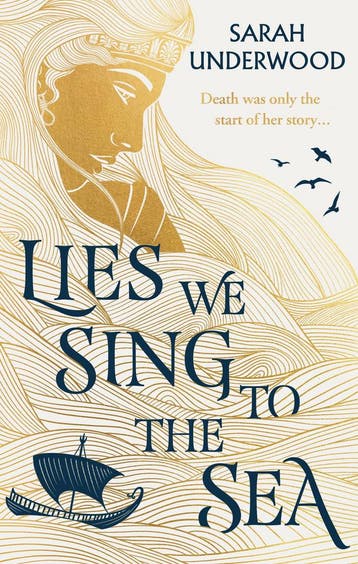 Lies we sing to the sea 9780008518080 Sarah Underwood, Verzenden, Sarah Underwood