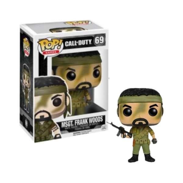 Funko Pop!  Call of Duty - Woods - #69 [6.5/10], Verzamelen, Poppetjes en Figuurtjes, Nieuw, Verzenden