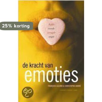 De kracht van emoties 9789058140043 F. Lelord, Livres, Verzenden, F. Lelord