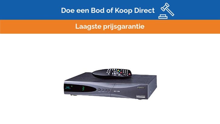 Bieden: Humax VACI 5300+ Marine Satellite, Maison & Meubles, Accessoires pour la Maison | Autre, Enlèvement ou Envoi