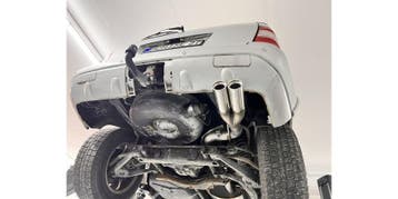FOX Mercedes M-klasse type W163 - facelift einddemper (dubbe, Verzenden, Nieuw