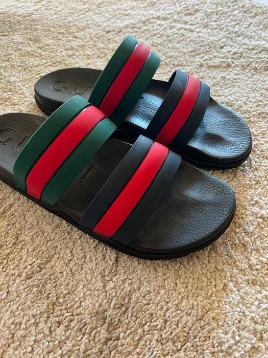 Gucci - Slippers - Maat: EU 45 - Nieuw in doos, Kleding | Heren, Schoenen