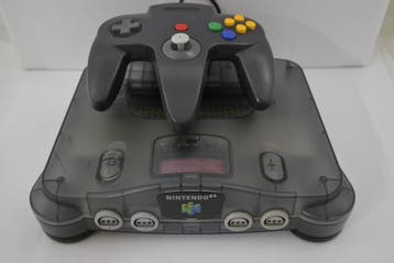 Nintendo 64 Smoke Grey, Games en Spelcomputers, Spelcomputers | Nintendo 64, Nieuw