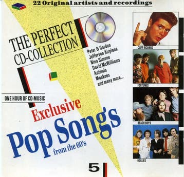 Various - Exclusive Popsongs (From The 60s), Verzenden, Gebruikt