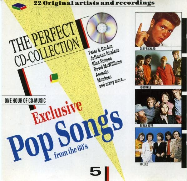 Various - Exclusive Popsongs (From The 60s), CD & DVD, CD | Pop, Envoi