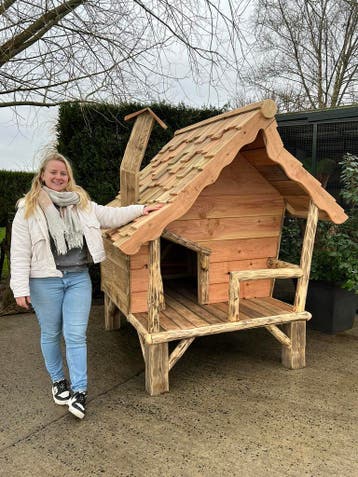 Uniek Geitenhok @ Paradijshof, Dieren en Toebehoren, Ophalen, Nieuw