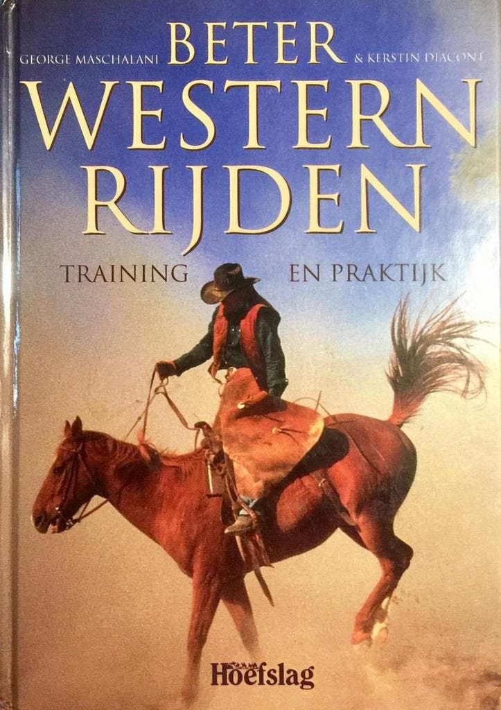 Beter western rijden 9789021326122 G. Maschalani, Livres, Loisirs & Temps libre, Envoi