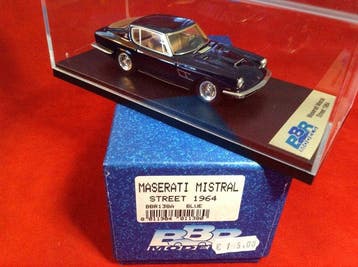 BBR 1:43 - Model sportwagen - ref. #BBR138A Maserati Mistral, Nieuw