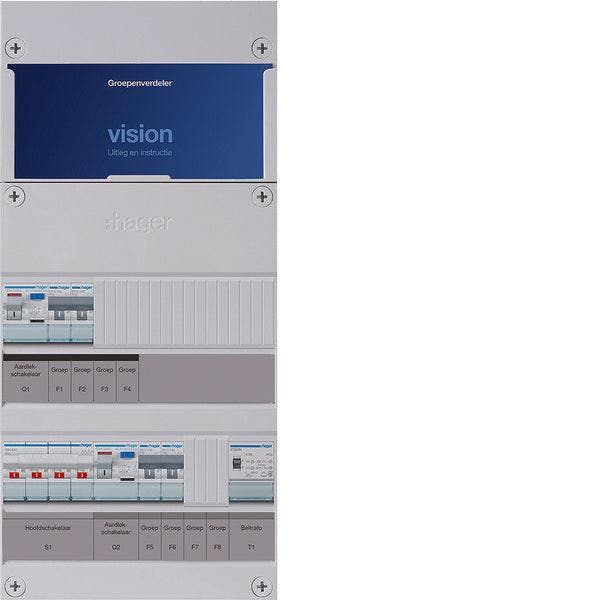 Armoire dinstallation Hager VISION - VKG220L-T, Doe-het-zelf en Bouw, Elektriciteit en Kabels, Verzenden